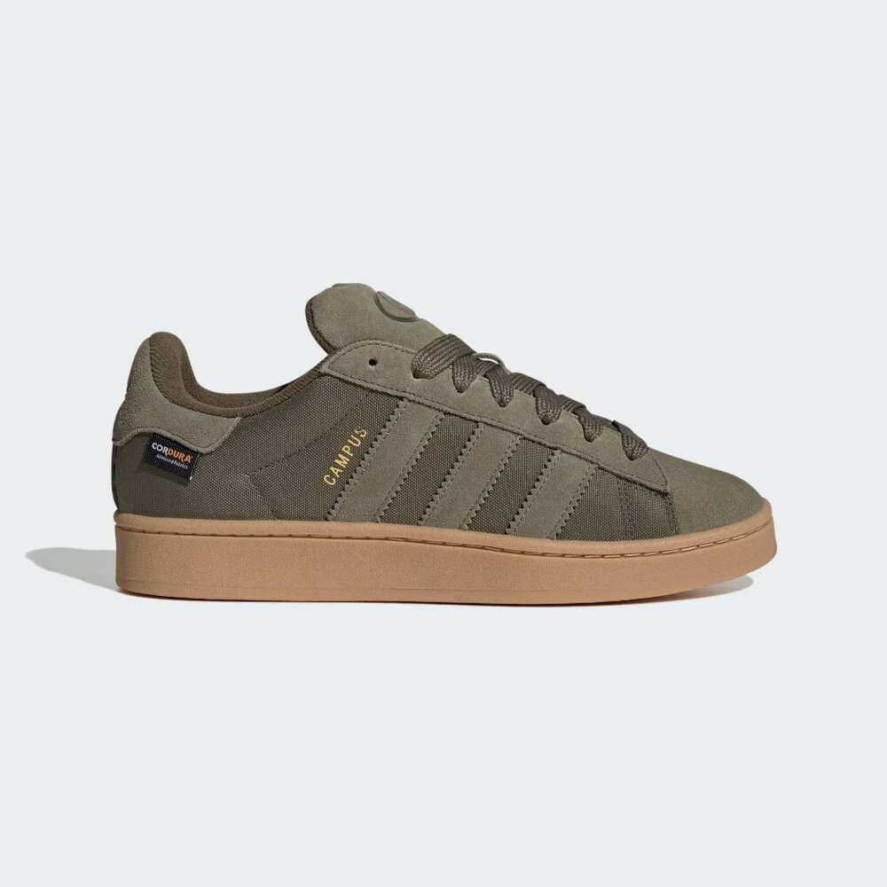 Adidas Originals Men's Olive Strata Campus 00s Shoes Fashion Sneakers JH7606 - Picture 2 of 9